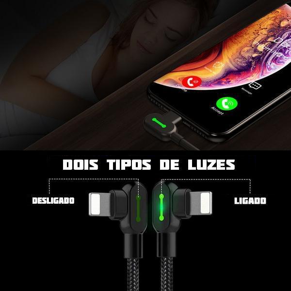 Carregador para iPhone - USB C - Micro-USB | Cabo Titã™ - My Store