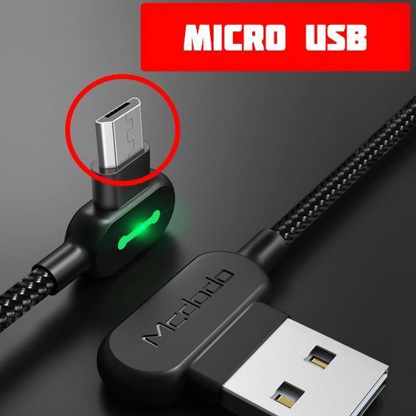 Carregador para iPhone - USB C - Micro-USB | Cabo Titã™ - My Store