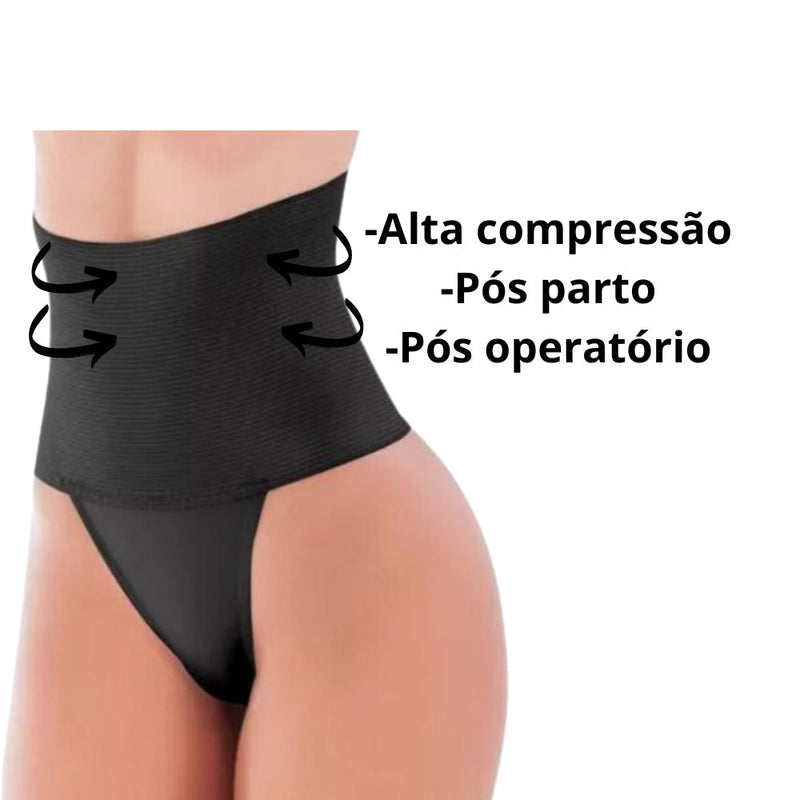 Calcinha modeladora Alta Pressão