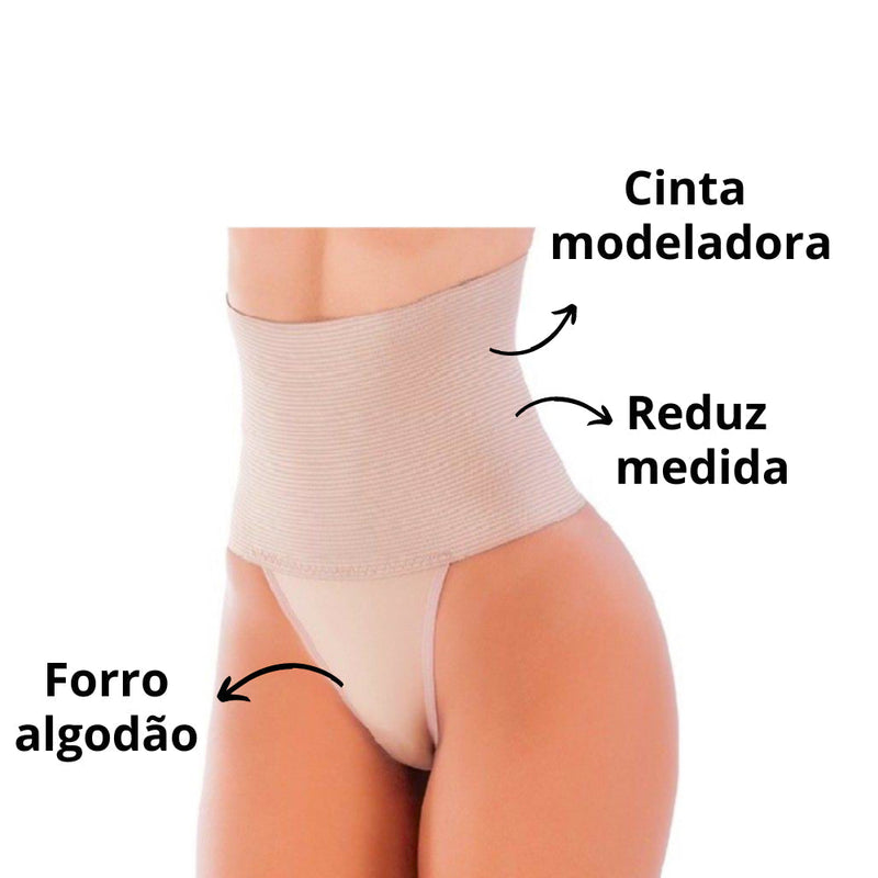 Calcinha modeladora Alta Pressão