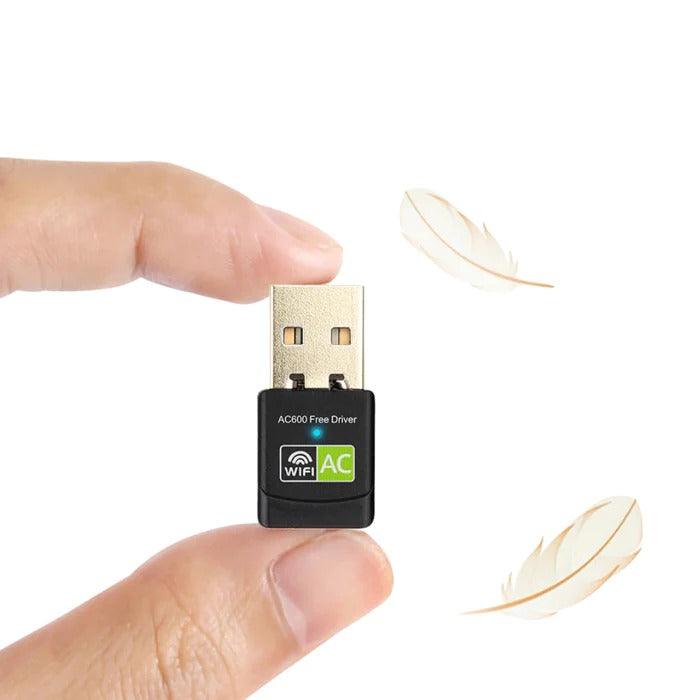 Adaptador USB Wi-Fi 5.0 Turbo - Maior Velocidade - My Store