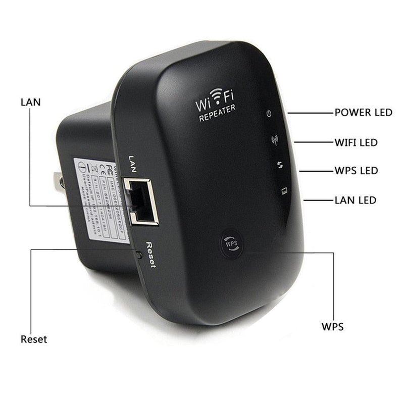 Repetidor WiFi Wireless 300Mbps PIXLink - My Store