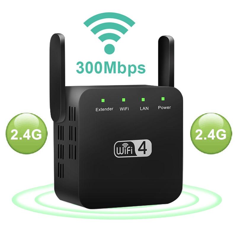 Repetidor WiFi Wireless 2.4G 5Ghz 1200Mbps - My Store