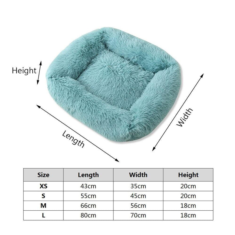 Cama para Cachorros e Gatos - Plush Square - My Store