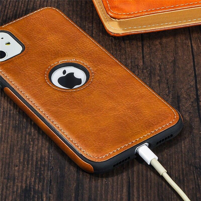 Case iPhone Couro Authentic