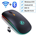 Mouse Wireless Bluetooth RGB Recarregável iMice - My Store