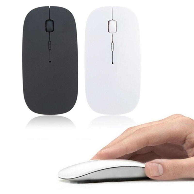 Mouse Óptico Super Slim Wireless 2.4G 1600 DPI - My Store