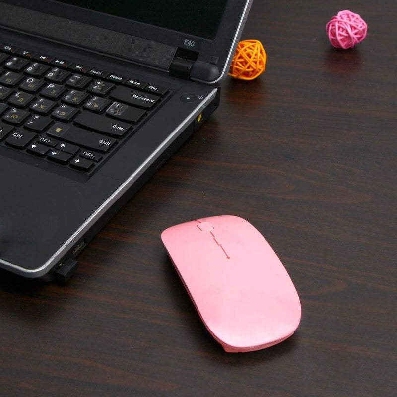 Mouse Óptico Super Slim Wireless 2.4G 1600 DPI - My Store