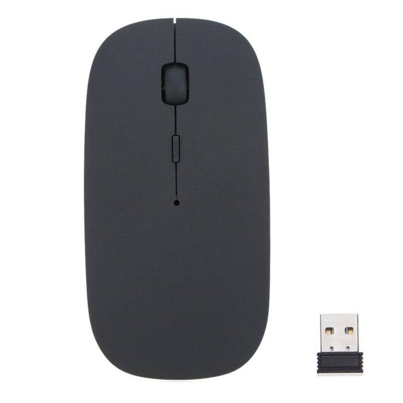 Mouse Óptico Super Slim Wireless 2.4G 1600 DPI - My Store