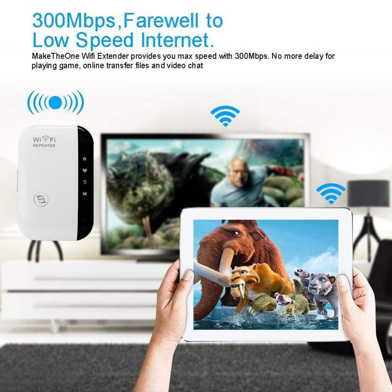 Repetidor WiFi Wireless 300Mbps PIXLink - My Store