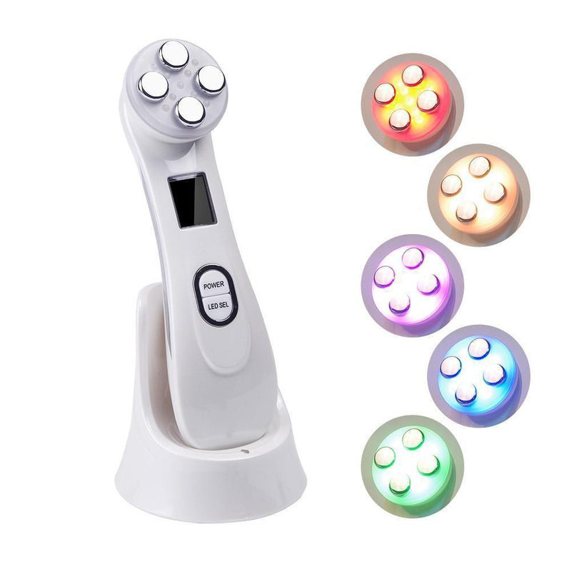 Aparelho Tratamento Fototerapia Facial Led - 5 em 1 - My Store