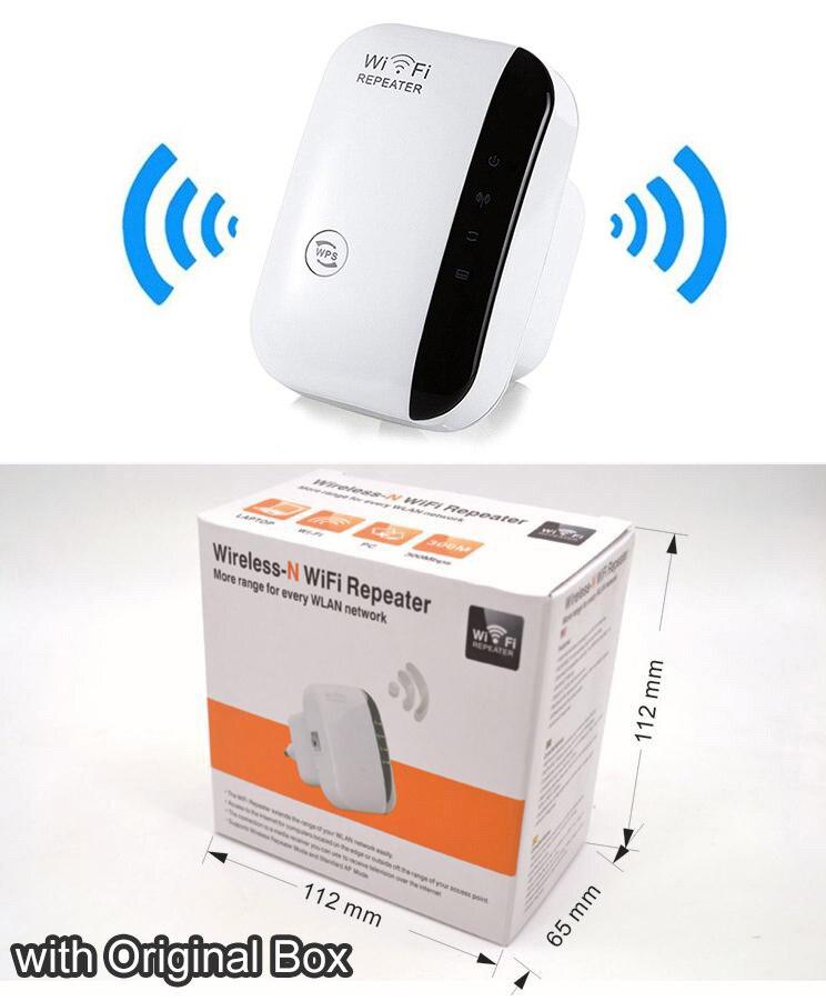 Repetidor WiFi Wireless 300Mbps PIXLink - My Store