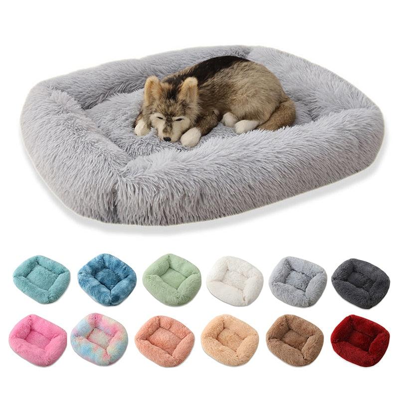 Cama para Cachorros e Gatos - Plush Square - My Store