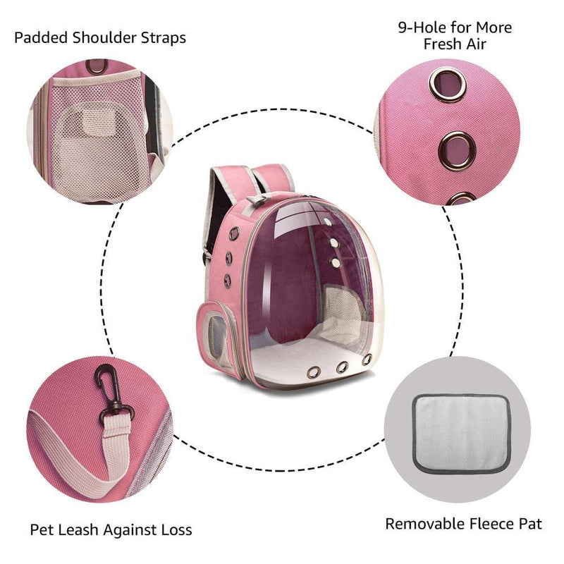 Mochila de Transporte para Gatos - Cat Carrier - My Store