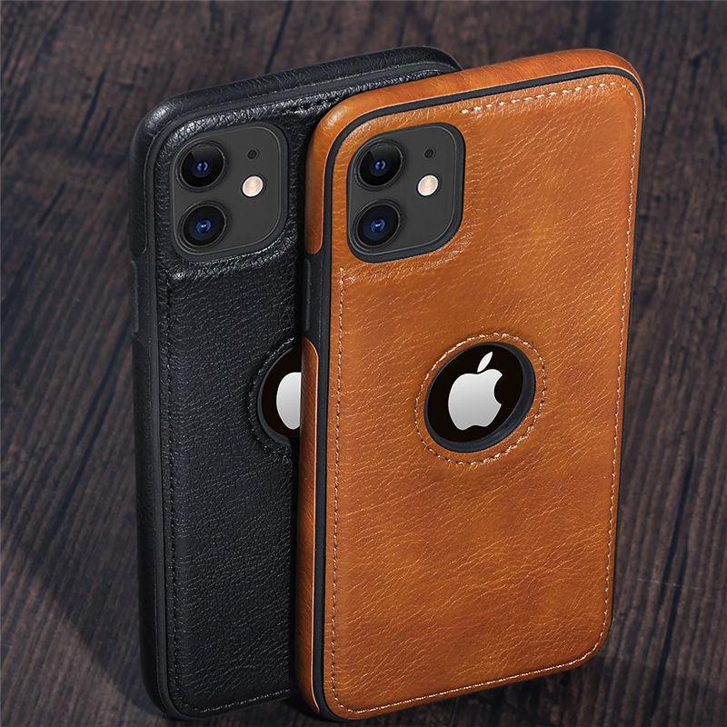 Case iPhone Couro Authentic