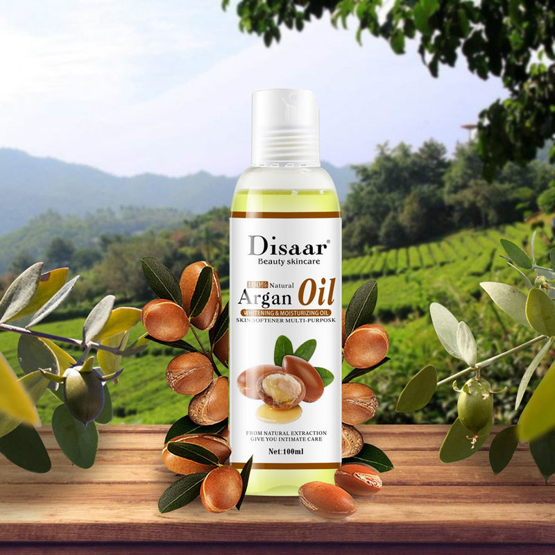 Óleo de Argan Orgânico 100% Natural