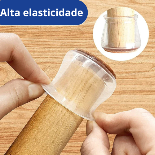 Protetor Para Pernas De Cadeira - PéFlex®