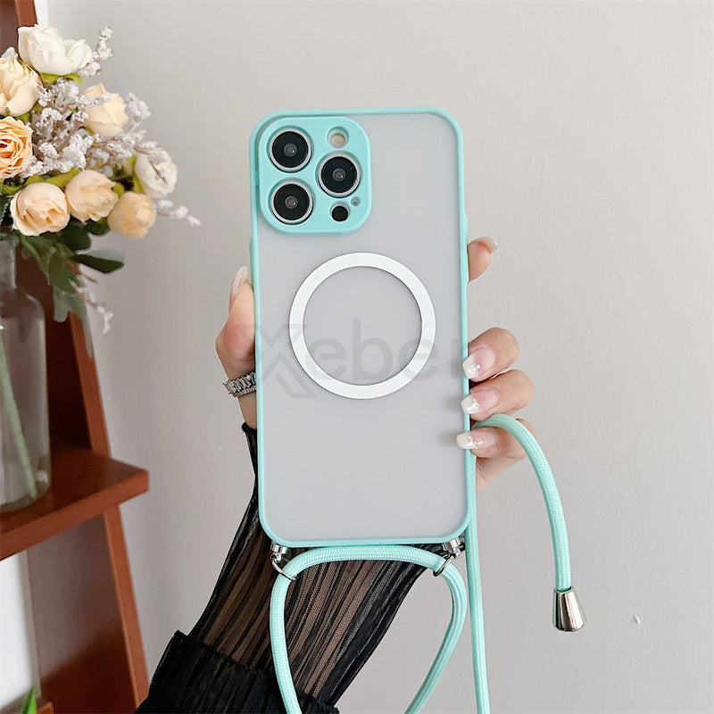 Case iPhone Color Strap com Magsafe