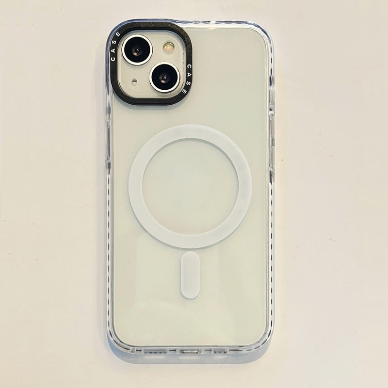 Case iPhone Lines com Magsafe