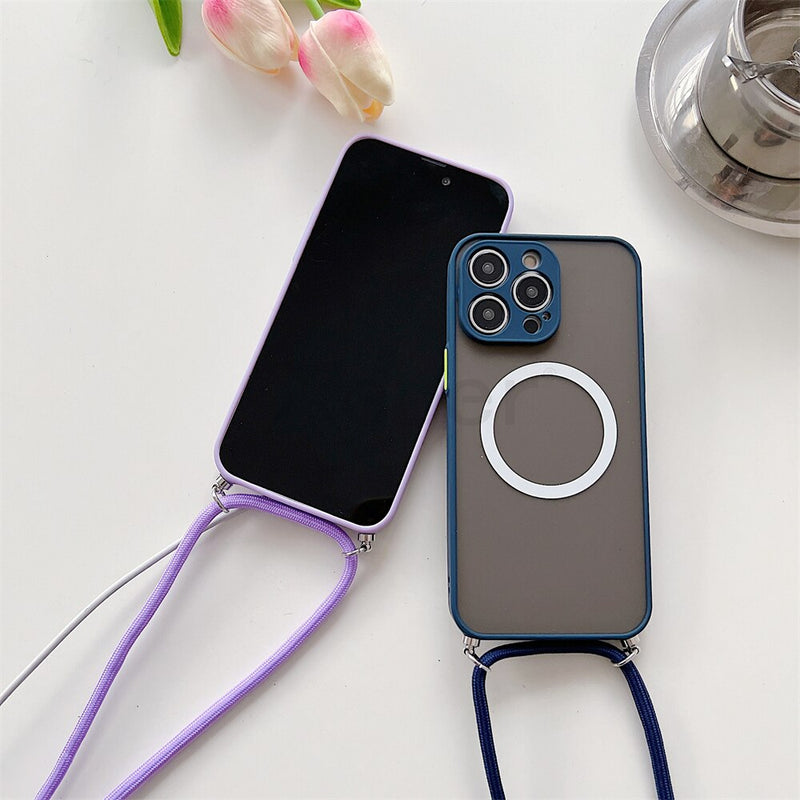 Case iPhone Color Strap com Magsafe