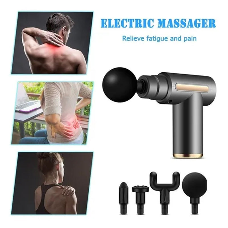 Mini Massageador Elétrico Portátil Profissional