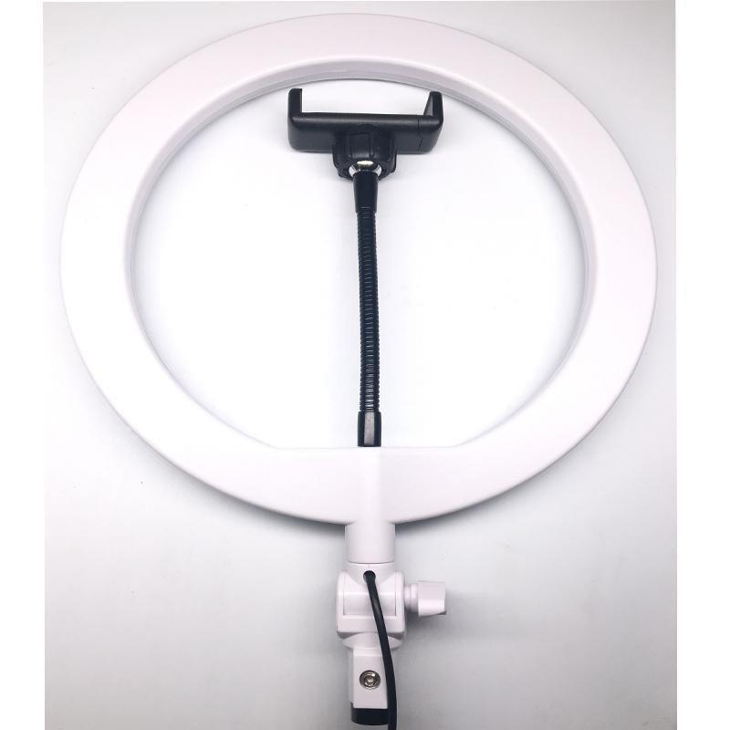 Ring Light 26cm com braço articulado - Ideal para quem trabalha com sobrancelhas, cílios e micropigmentação - My Store