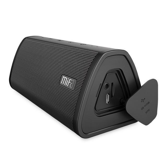 Caixa de Som Portátil com Microfone Embutido, Bluetooth Mifa Portátil - Frete Gratis - My Store