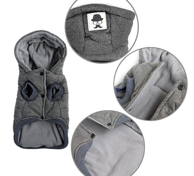 Colete de Inverno para Cachorros | Gentleman - My Store