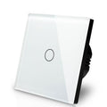 Smart Interruptor Wifi Touch Screen Wallpad 1 Tecla - Quadrado - My Store