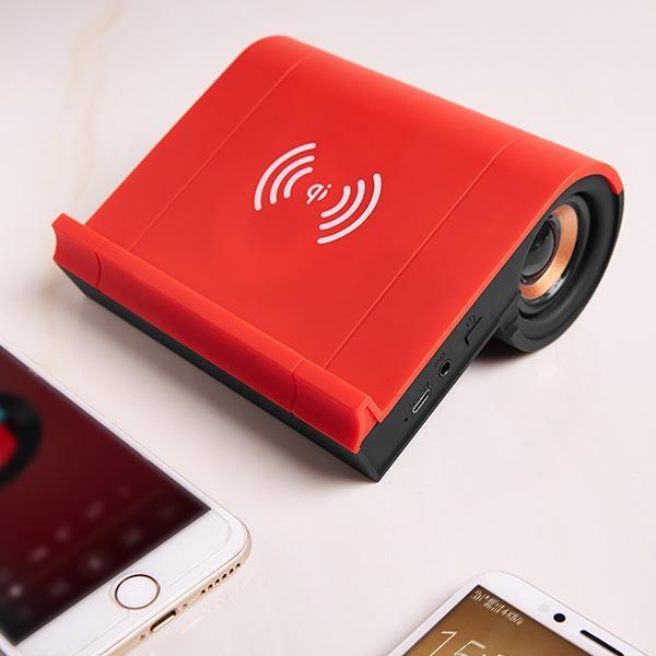 Carregador Wireless para celular com Caixa de Som Bluetooth - My Store