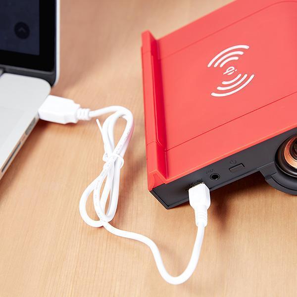 Carregador Wireless para celular com Caixa de Som Bluetooth - My Store