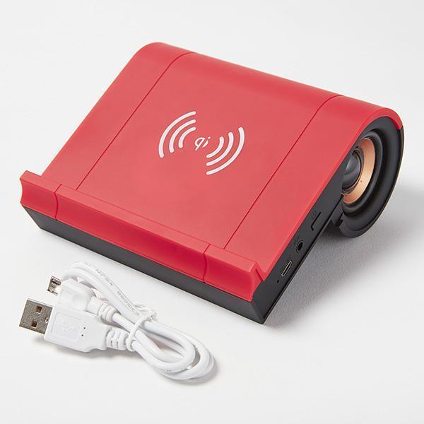 Carregador Wireless para celular com Caixa de Som Bluetooth - My Store