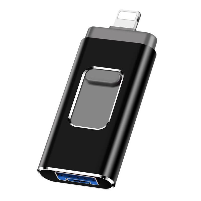 Pen Drive Para Celular 4 em 1 Phone Connect - iOS, Android e PC