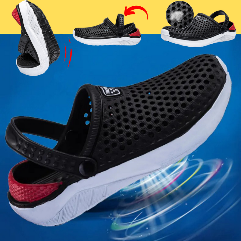 Crocs Ortopédico Respirável | Sapato Leve e Confortável | Promoção + Frete Grátis